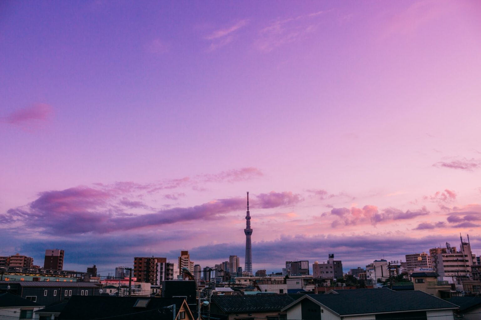 city skyline under blue sky during daytime